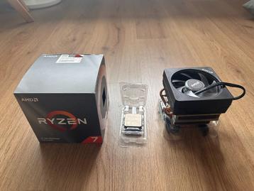 Ryzen 7 3700X processor beschikbaar voor biedingen