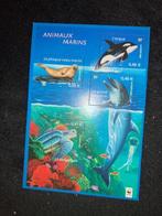 Frankrijk blok, Verzenden, Postfris