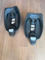 2 bases Cybex Aton Q, Gebruikt, Isofix, 0 t/m 13 kg, Ophalen