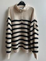 GOLD AND SILVER trui gestreept mt TU, -, Verzenden, Parijs, Zo goed als nieuw