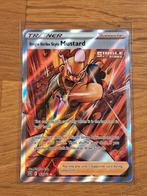 Pokémon Single Strike Style Mustard #163 NM, Hobby en Vrije tijd, Verzamelkaartspellen | Yu-gi-Oh!, Ophalen of Verzenden, Zo goed als nieuw