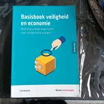 Jack Bergman - Basisboek veiligheid en economie, Ophalen of Verzenden, Gelezen, HBO, Jack Bergman