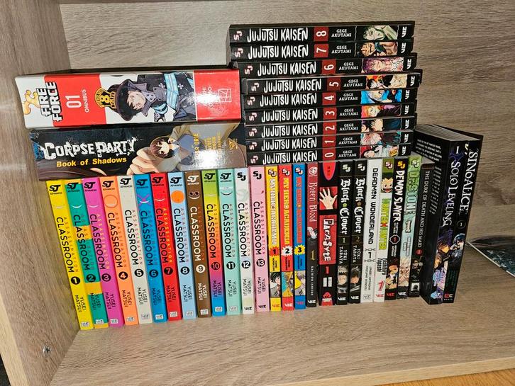 Diverse manga's, Boeken, Stripboeken, Nieuw, Meerdere stripboeken, Ophalen of Verzenden
