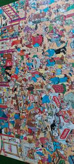 Jan van Haasteren  KRUIDVAT 40 JAAR. 1000STUKJES legpuzzel., Hobby en Vrije tijd, Ophalen of Verzenden, 500 t/m 1500 stukjes, Zo goed als nieuw