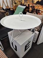 houe eyelet tray table diameter 71 diverse kleuren, Tuin en Terras, Ophalen, Nieuw, Rond