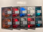 Minidisc’s  SONY COLOR COLECTION  10x als nieuw. 80 minuten, Ophalen of Verzenden