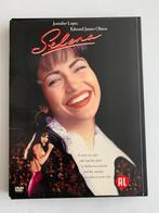 muziek dvd SELENA, Cd's en Dvd's, Dvd's | Drama, Waargebeurd drama, Alle leeftijden, Ophalen of Verzenden, Zo goed als nieuw