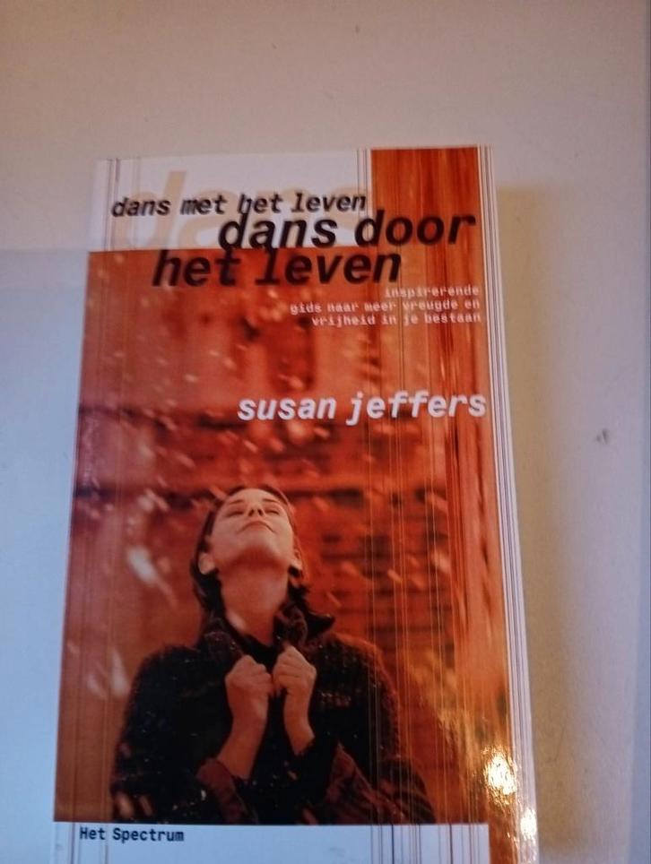 Susan Jeffers - Dans door het leven, Boeken, Psychologie, Zo goed als nieuw, Ontwikkelingspsychologie, Ophalen of Verzenden