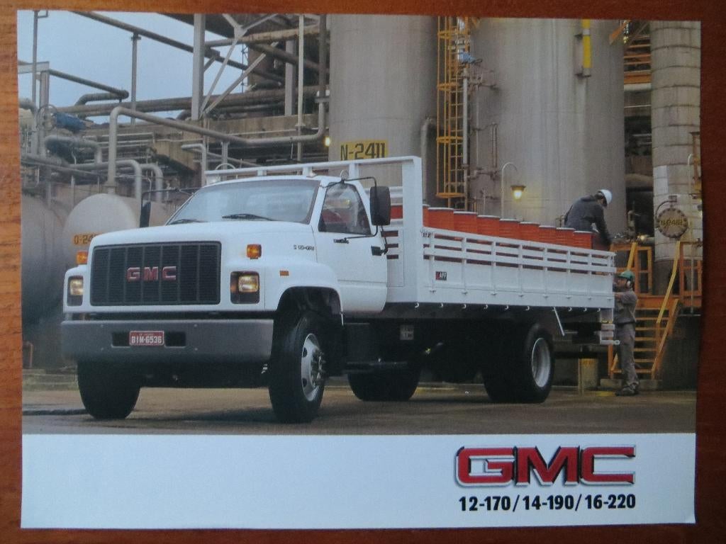 GMC 12-170, 14-190, 16-220, Ophalen of Verzenden, Nieuw, Overige merken
