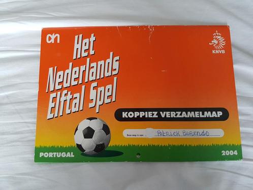 Koppiez verzamelmap, Verzamelen, Sportartikelen en Voetbal, Zo goed als nieuw, Boek of Tijdschrift, Overige binnenlandse clubs