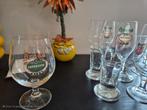 Bierglazen brand en diverse, Ophalen of Verzenden, Zo goed als nieuw, Bierglas
