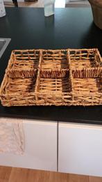 Dienblad, Ophalen, Zo goed als nieuw, Rechthoekig, Overige materialen