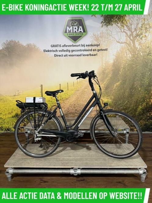 Gazelle Ultimate elektrische fiets met BOSCH middenmotor!, Fietsen en Brommers, Elektrische fietsen, Zo goed als nieuw, Gazelle
