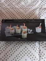 Nieuw in doos 17-delig amuseset, Ophalen, Nieuw, Glas, Overige stijlen