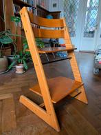 Oranje Stokke Tripp Trapp, Kinderen en Baby's, Kinderstoelen, Ophalen, Gebruikt, Meegroeistoel