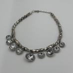 Chunky / Kostuum Juwelen Ketting, Ophalen of Verzenden, Nieuw, Zilver, Kunststof