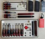 Rotring pennen  -  2 sets - 14 stuks -, Hobby en Vrije tijd, Ophalen of Verzenden, Gebruikt