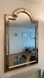 Vintage design spiegel, Huis en Inrichting, Woonaccessoires | Spiegels, Ophalen, Zo goed als nieuw, Rechthoekig, Minder dan 100 cm