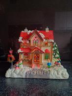 Groot kersthuis voor kerstdorp, Diversen, Kerst, Ophalen of Verzenden, Zo goed als nieuw
