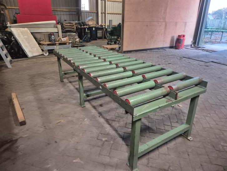 Metalen rollerbaan 300 cm, Doe-het-zelf en Verbouw, Gereedschap | Machine-onderdelen en Toebehoren, Ophalen of Verzenden