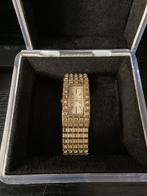DKNY Dameshorloge met Strass, Sieraden, Tassen en Uiterlijk, Horloges | Dames, Gebruikt, Staal, DKNY, Polshorloge