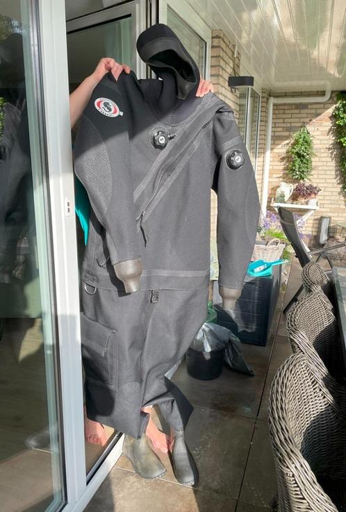 Droogpak Ursuit trilaminaat military Cordura FZ met kap, Watersport en Boten, Duiken, Zo goed als nieuw, Duikpak, Ophalen