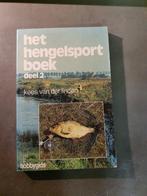 Kees van der Linden het hengelsport boek deel 2, Watersport en Boten, Hengelsport | Algemeen, Ophalen