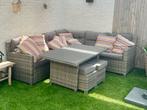 Garden impressions Lounge Dining Set, Tuin en Terras, Tuinsets en Loungesets, Ophalen, Gebruikt, Wicker, Bank