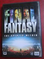 Final Fantasy - The Spirits Within (2001), Cd's en Dvd's, Dvd's | Science Fiction en Fantasy, Ophalen of Verzenden, Vanaf 12 jaar