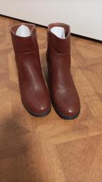 Blue Box enkellaarzen met hak maat 40 nieuw, Blue Box, Bruin, Lage of Enkellaarzen, Nieuw