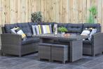 Loungeset 5 delig! Met garantie 1 jaar zgan, Ophalen, Zo goed als nieuw