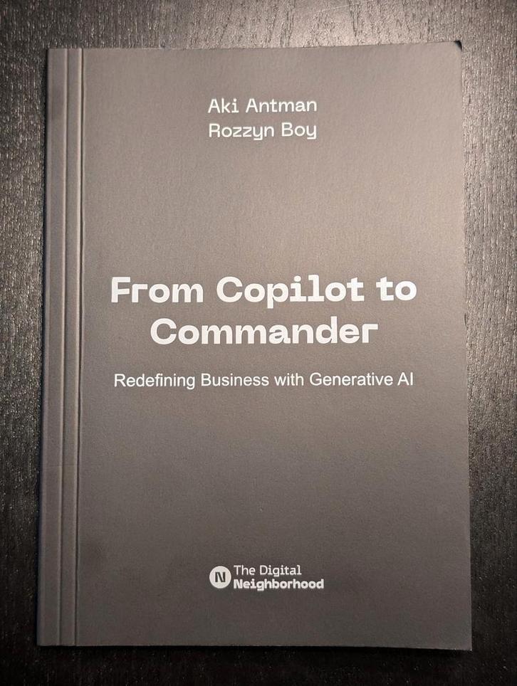 From Copilot to Commander - AI in Business, Boeken, Economie, Management en Marketing, Nieuw, Management, Ophalen of Verzenden