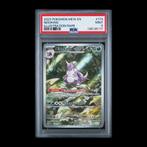 Nidoking Illustration Rare - PSA 9, Ophalen of Verzenden, Zo goed als nieuw, Losse kaart