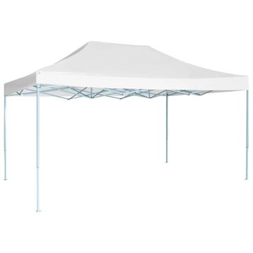 Partytent inklapbaar 3x4,5 m wit beschikbaar voor biedingen