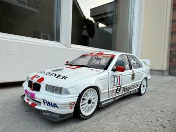 1:18 BMW (E36) 320i STW #2 Fina Team Bigazzi 1996 UT Models beschikbaar voor biedingen