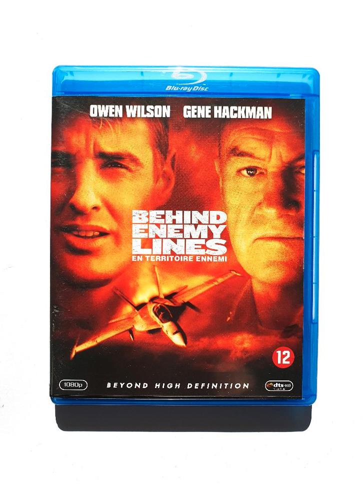Behind Enemy Lines, Cd's en Dvd's, Blu-ray, Zo goed als nieuw, Actie, Ophalen of Verzenden