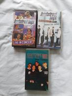Backstreet Boys Videobanden Collectie, Alle leeftijden, Ophalen of Verzenden, Gebruikt, Overige genres