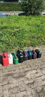 Jerrycans te koop, Ophalen, Gebruikt, Overige soorten