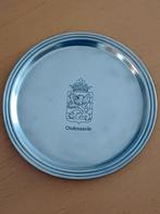 Tinnen bord/schaal hsndgemaakt en gemerkt, Ophalen of Verzenden