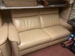 Te koop Bankstel /stoel leer, 150 tot 200 cm, Tweepersoons, 75 tot 100 cm, Zo goed als nieuw