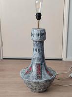 Grote Retro keramische tafellamp, Ophalen, Overige materialen, 50 tot 75 cm
