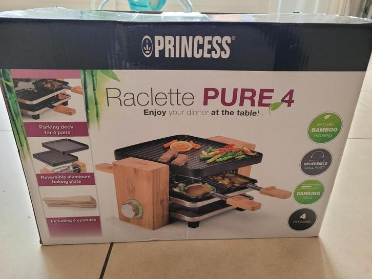 Raclette Grill, Witgoed en Apparatuur, Gourmetstellen, Nieuw, 4 t/m 7 personen, Ophalen