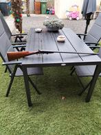 antiek jachtgeweertje cal.410/36, Ophalen
