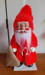 Vintage candy container kerstman, Ophalen of Verzenden, Gebruikt