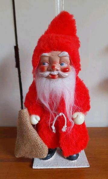Vintage candy container kerstman beschikbaar voor biedingen