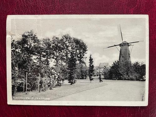 ansichtkaart van Eindhoven , Elzentpark met Molen., Verzamelen, Ansichtkaarten | Nederland, Noord-Brabant, Verzenden