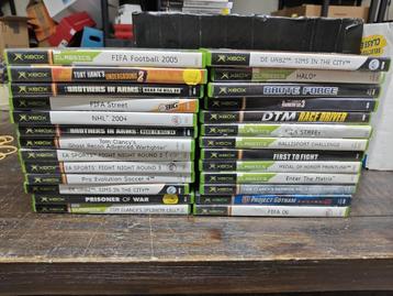 Partij 26 Xbox Classic Games beschikbaar voor biedingen