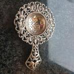 Prachtig zilveren theezeefje. Oud hollandse voorstelling, Ophalen of Verzenden