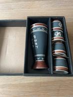 Japanse Sake Set, Overige typen, Zo goed als nieuw, Ophalen, Bruin