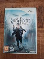 Nintendo wii Harry Potter and the Deathly Hallows part 1, Avontuur en Actie, Ophalen of Verzenden, Zo goed als nieuw, 3 spelers of meer